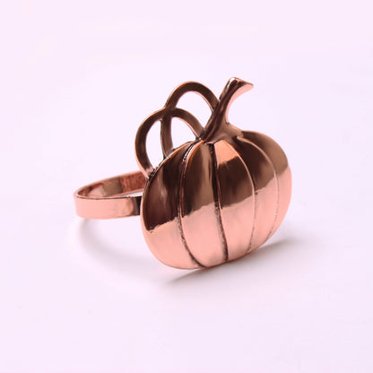 Amazon Pumpkin Napkin Holders in Antique Bronze