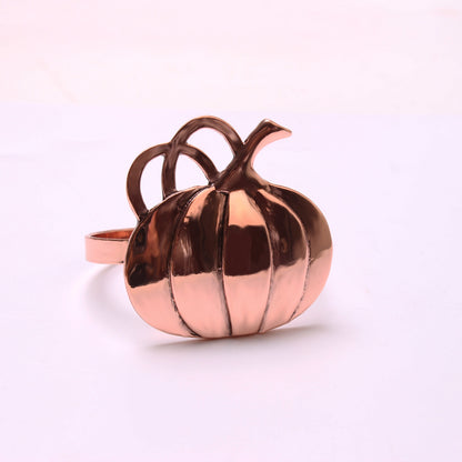 Amazon Pumpkin Napkin Holders in Antique Bronze