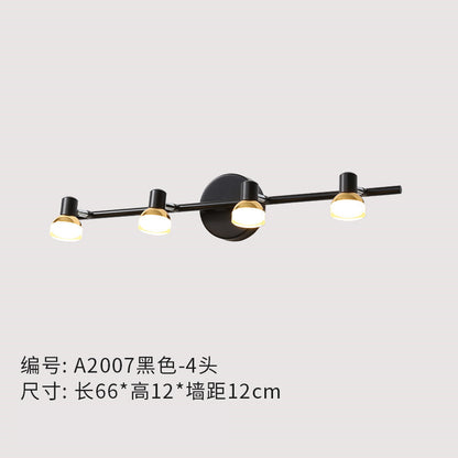 Modern Copper Wall Light for Bathroom Vanity Mirror