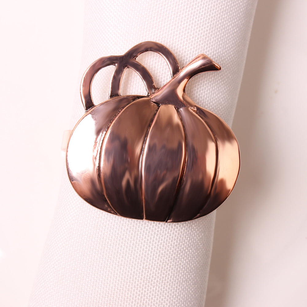 Amazon Pumpkin Napkin Holders in Antique Bronze