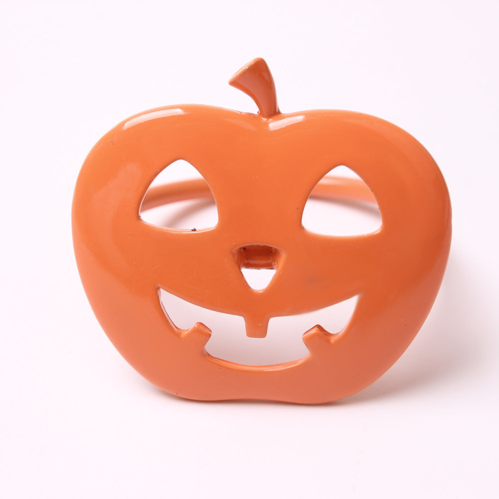 Amazon Pumpkin Napkin Holders in Antique Bronze